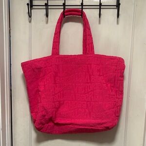 Victoria's Secret Barbie Pink Tote Bag Brand New